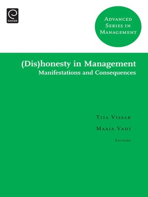 cover image of Advanced Series in Management, Volume 10